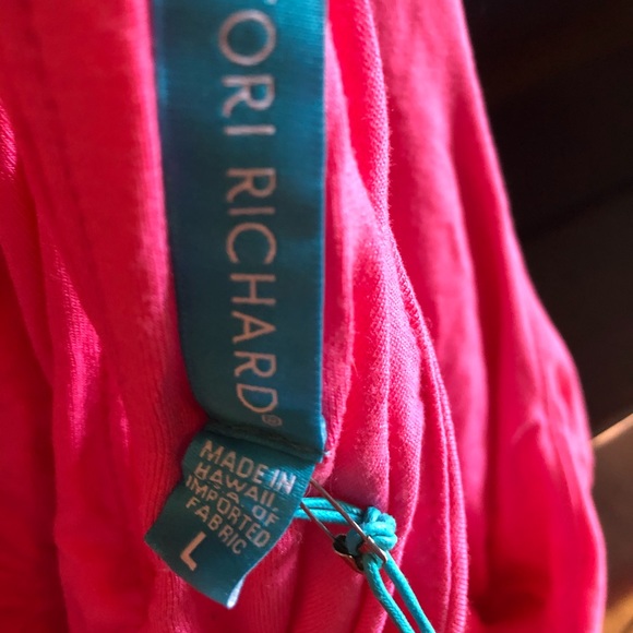 Tori Richards Sundress Cover Up Size Large - Picture 4 of 4